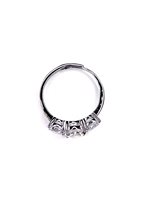 Anello Stocco Gioielli Donna in Argento Zircone AAS 125 - AAS 125